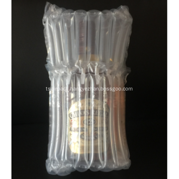 fill air column cushion bag for whiskey